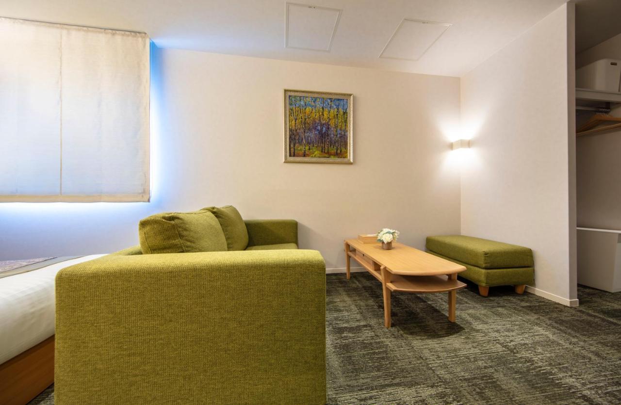 Grand Base Okayama Ekimae Aparthotel Εξωτερικό φωτογραφία