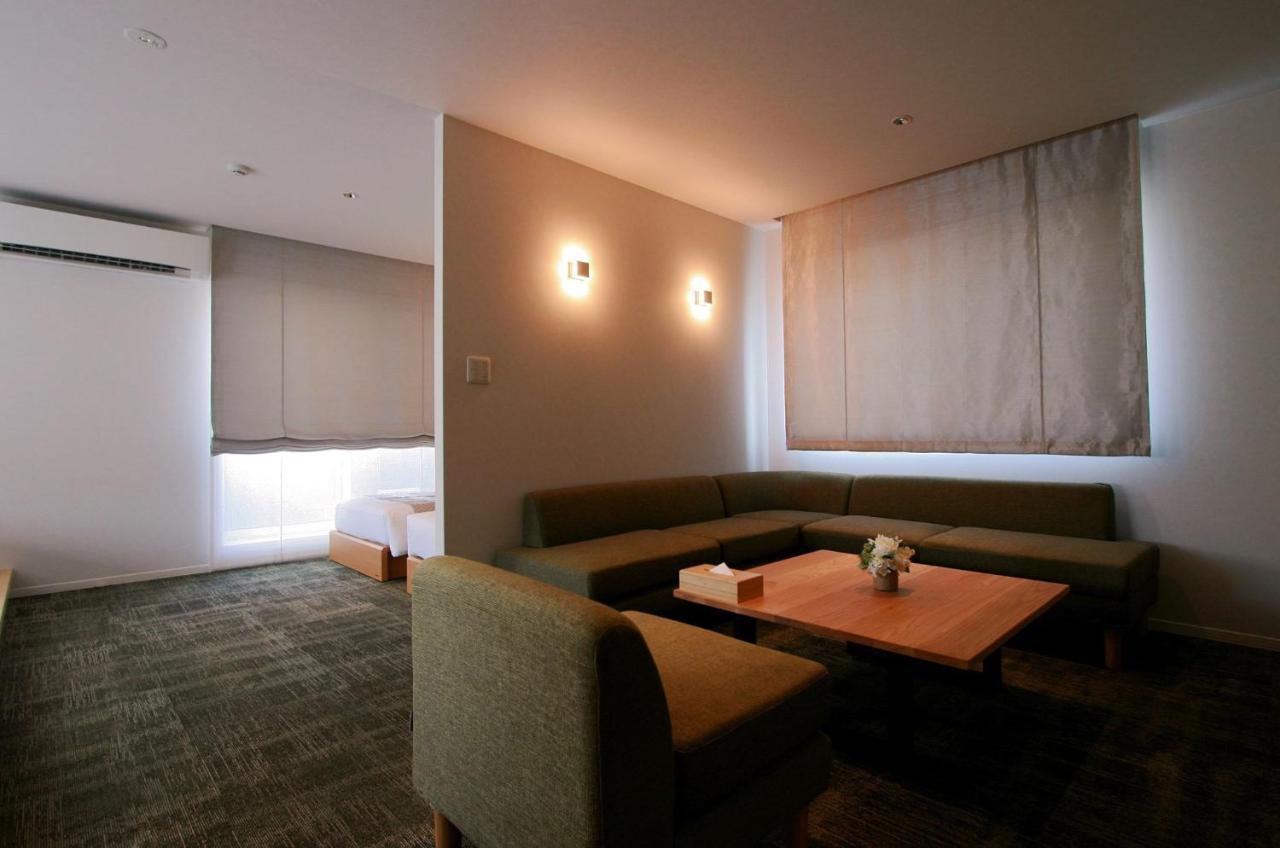 Grand Base Okayama Ekimae Aparthotel Εξωτερικό φωτογραφία