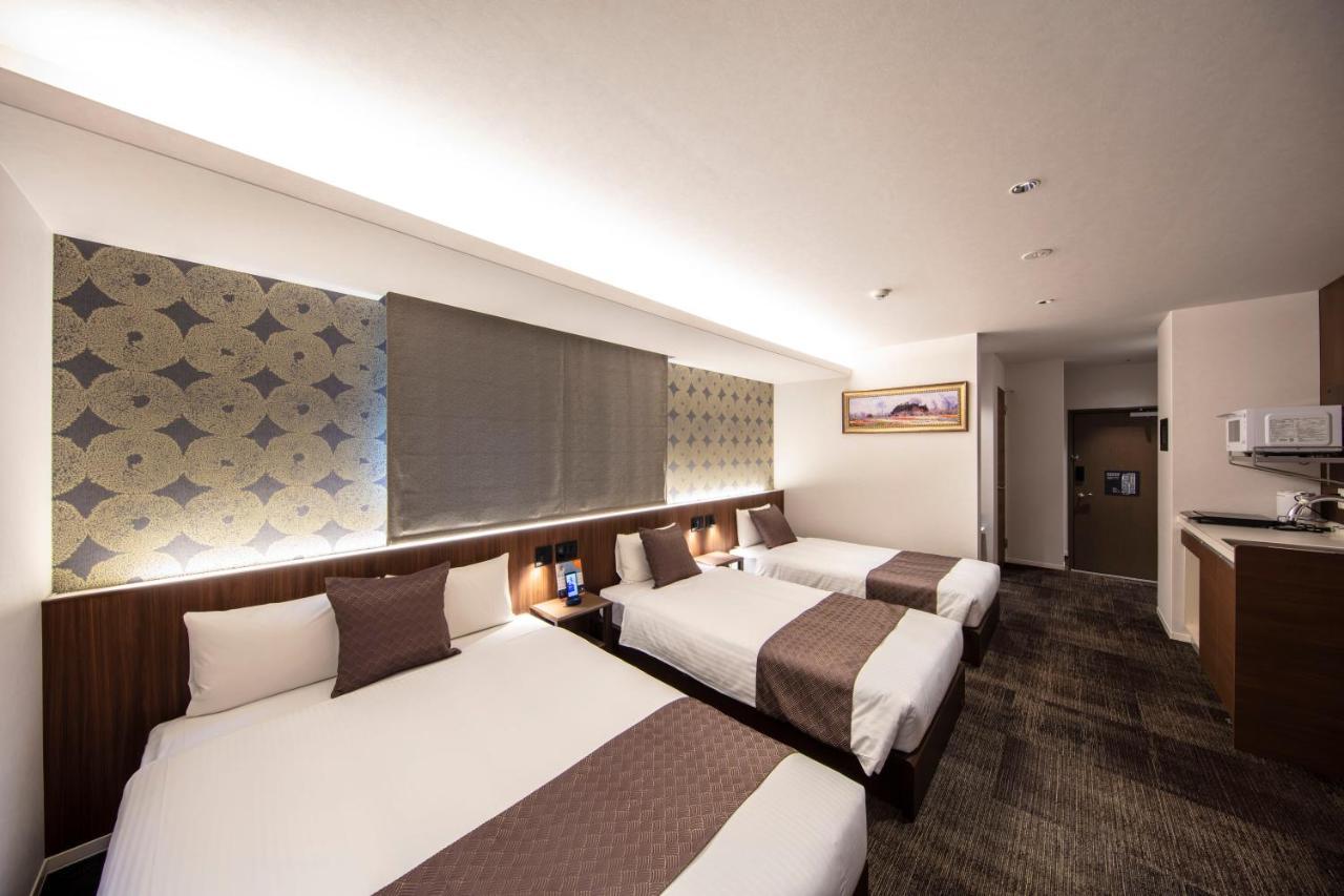 Grand Base Okayama Ekimae Aparthotel Εξωτερικό φωτογραφία