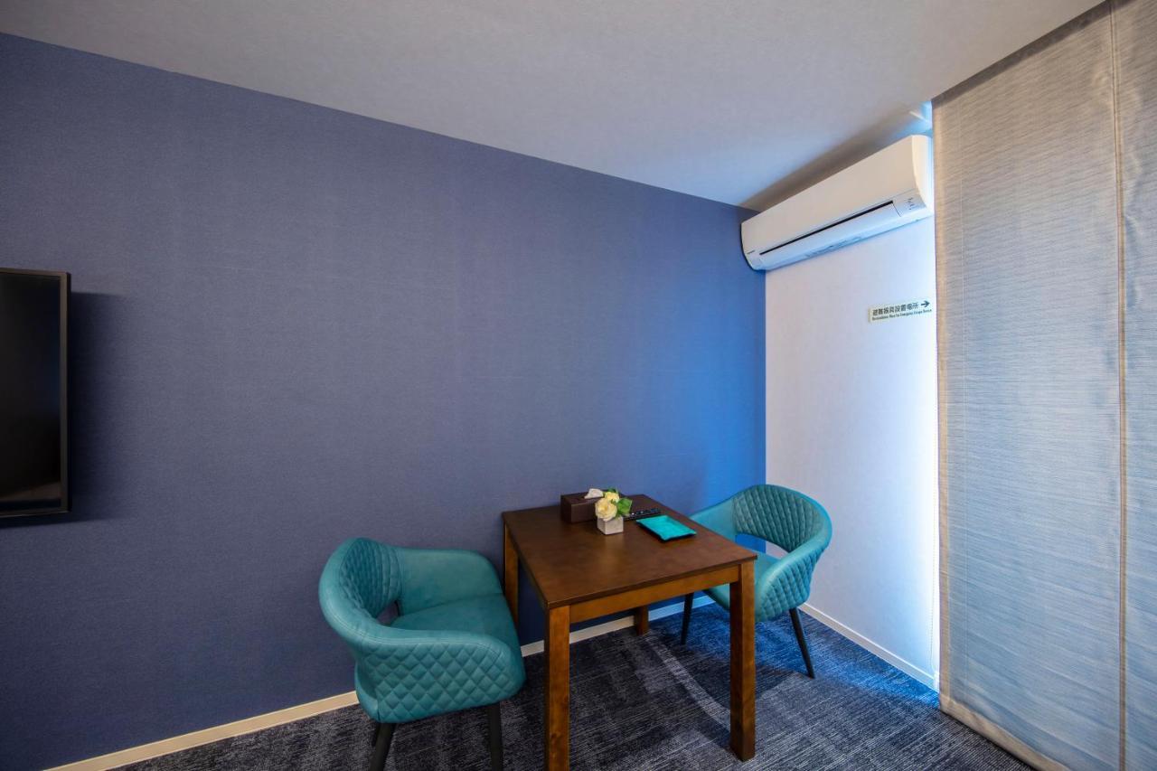 Grand Base Okayama Ekimae Aparthotel Εξωτερικό φωτογραφία