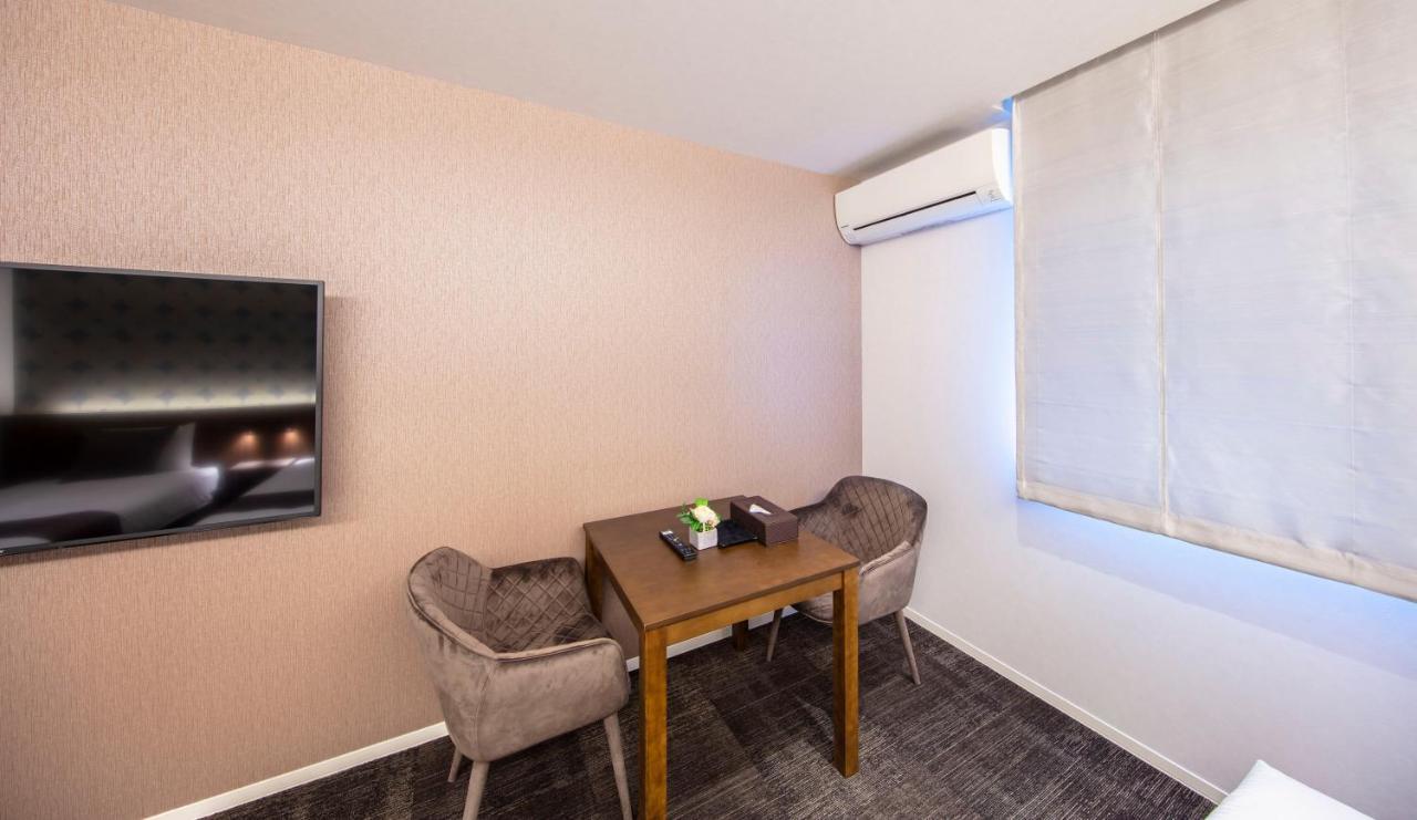Grand Base Okayama Ekimae Aparthotel Εξωτερικό φωτογραφία