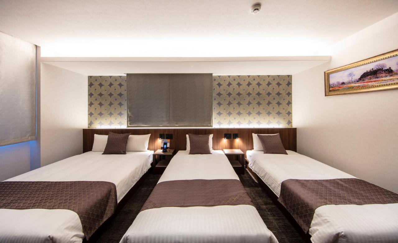 Grand Base Okayama Ekimae Aparthotel Εξωτερικό φωτογραφία