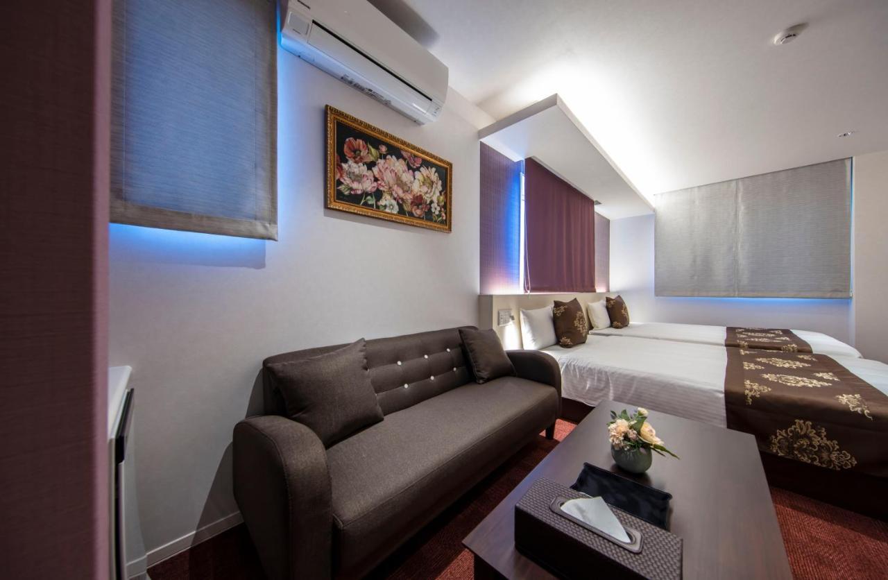 Grand Base Okayama Ekimae Aparthotel Εξωτερικό φωτογραφία