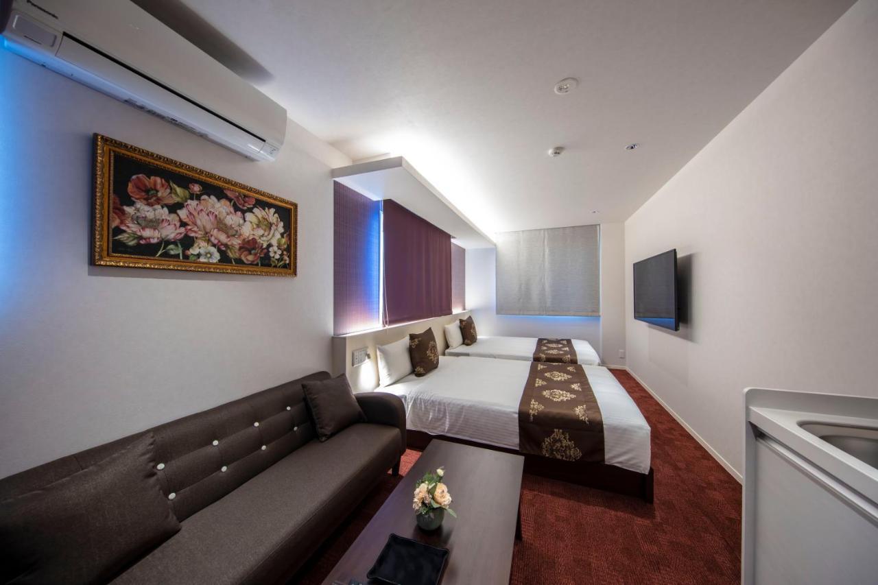 Grand Base Okayama Ekimae Aparthotel Εξωτερικό φωτογραφία