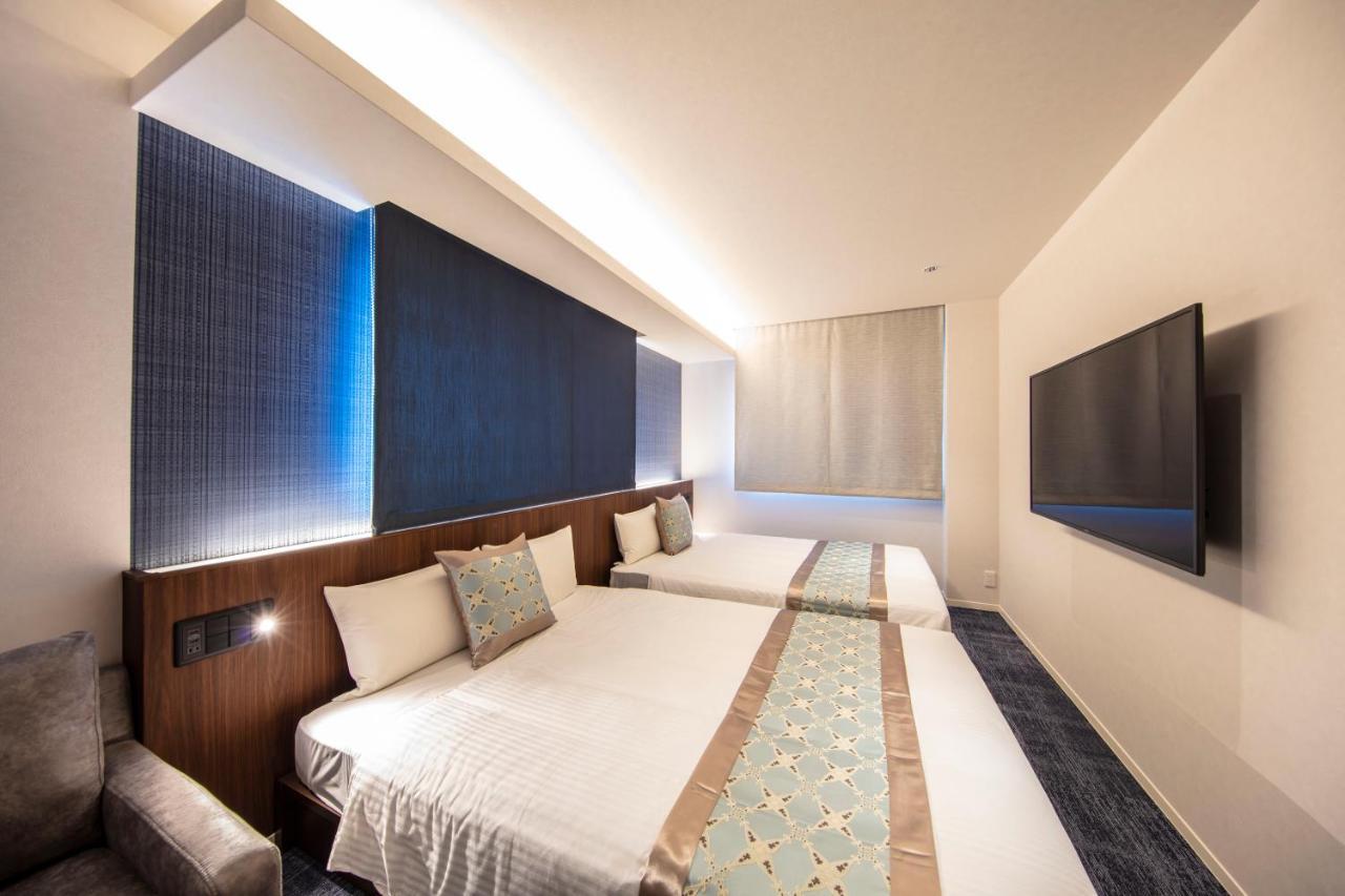 Grand Base Okayama Ekimae Aparthotel Εξωτερικό φωτογραφία