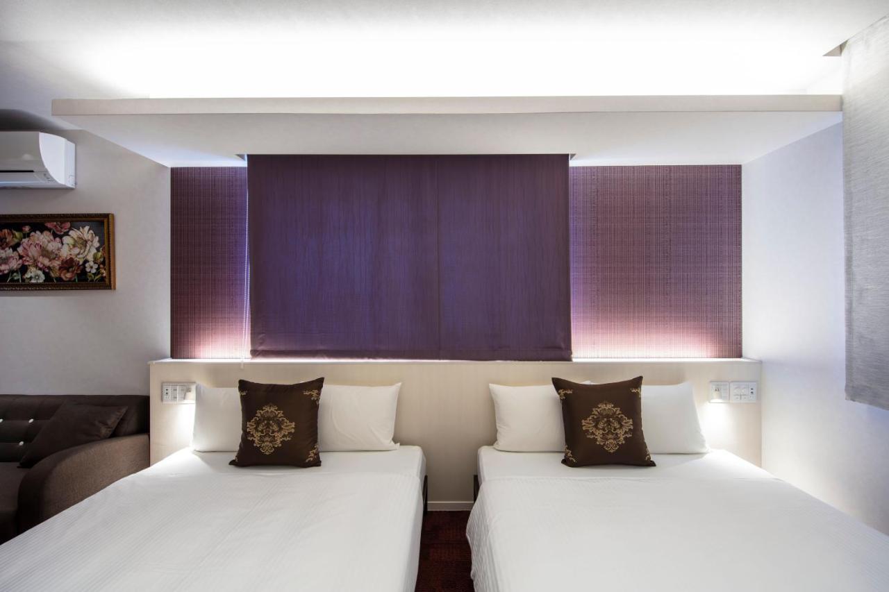 Grand Base Okayama Ekimae Aparthotel Εξωτερικό φωτογραφία
