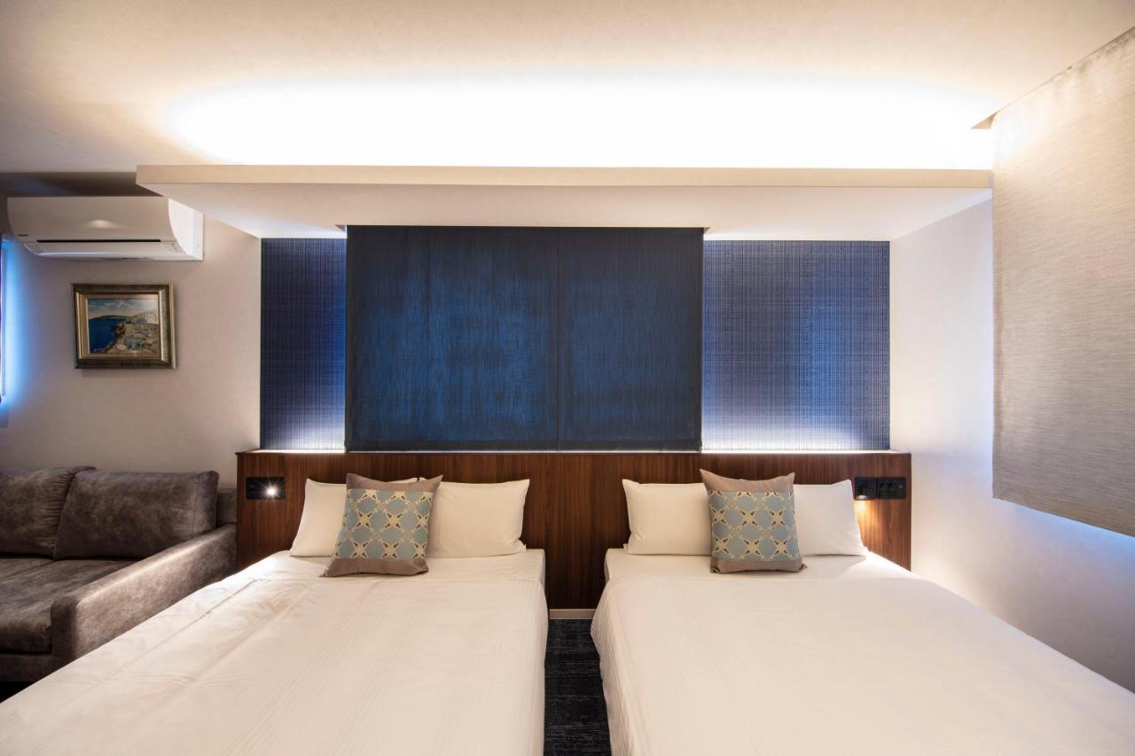 Grand Base Okayama Ekimae Aparthotel Εξωτερικό φωτογραφία
