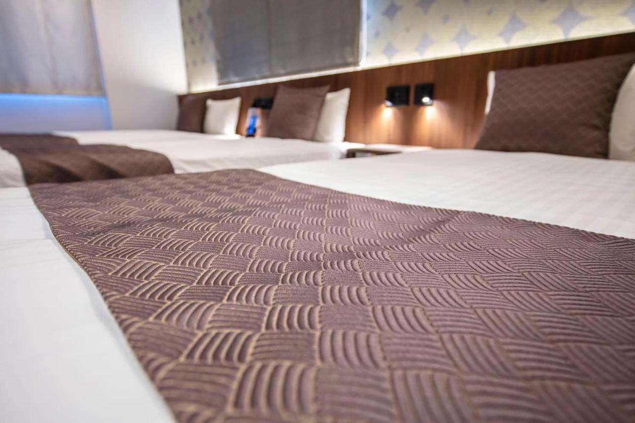 Grand Base Okayama Ekimae Aparthotel Εξωτερικό φωτογραφία
