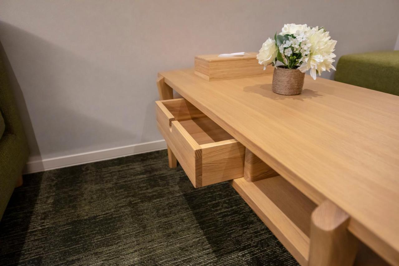 Grand Base Okayama Ekimae Aparthotel Εξωτερικό φωτογραφία
