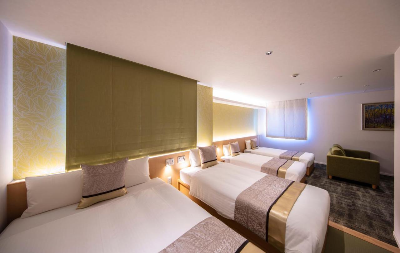 Grand Base Okayama Ekimae Aparthotel Εξωτερικό φωτογραφία